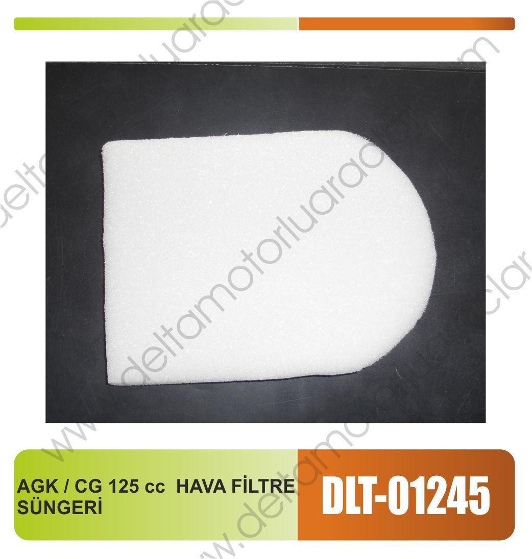 AGK / CG 125 cc HAVA FİLTRE SÜNGERİ