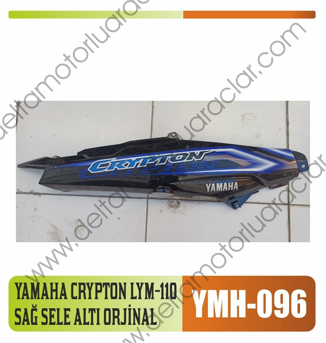 YAMAHA CRYPTON LYM-110 SAĞ SELE ALTI ORJİNAL