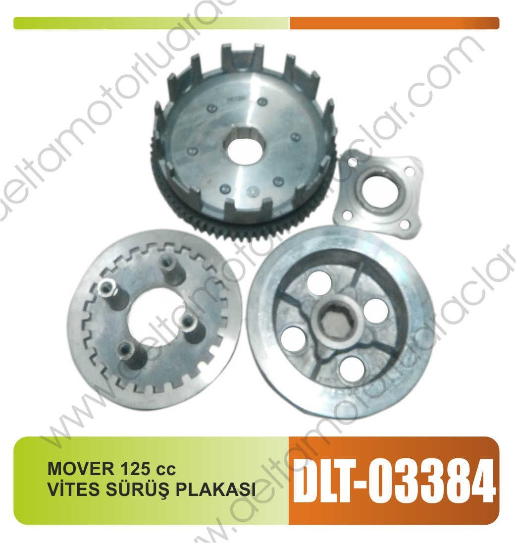 MOVER 125 cc VİTES SÜRÜŞ PLAKASI
