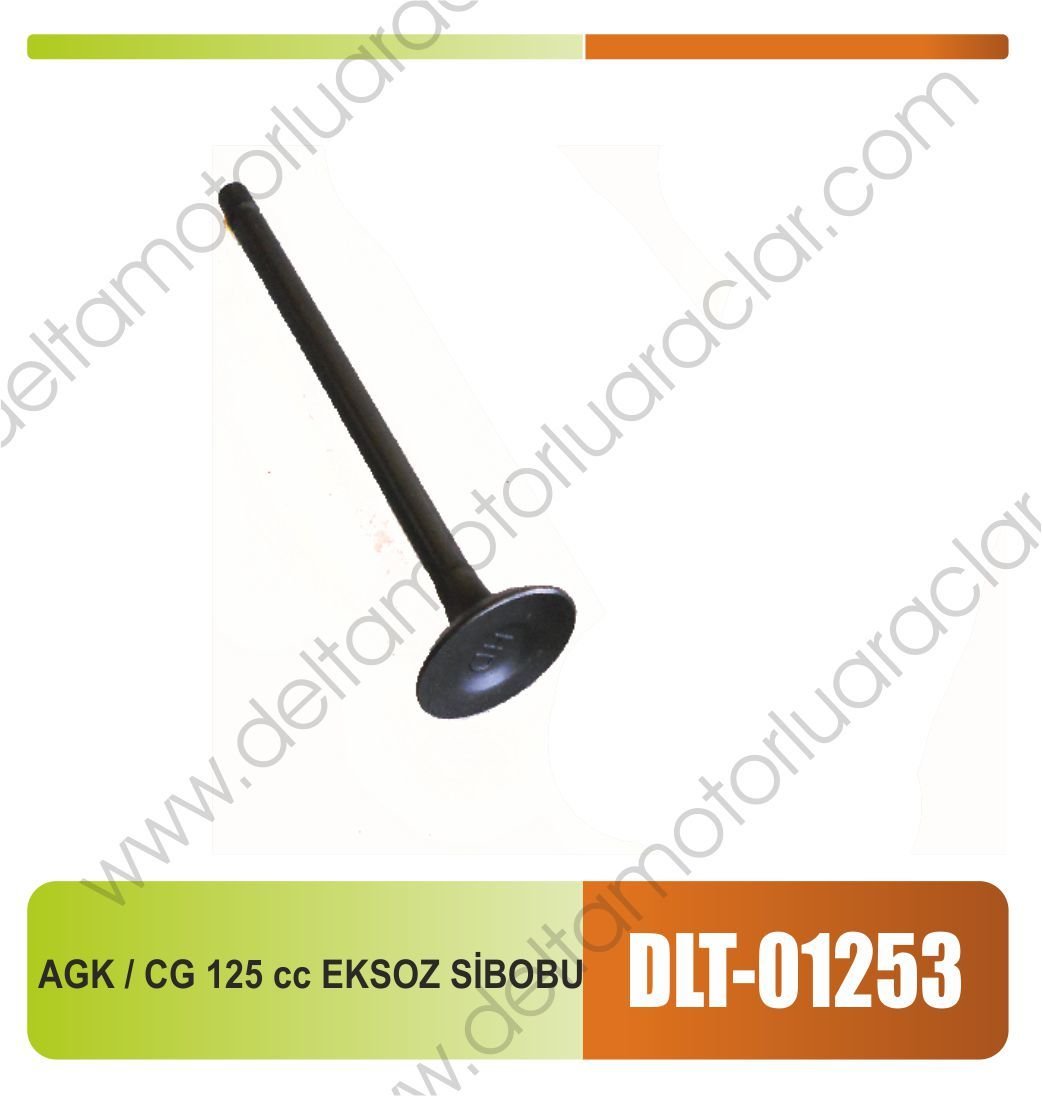 AGK / CG 125 cc EKSOZ SİBOBU