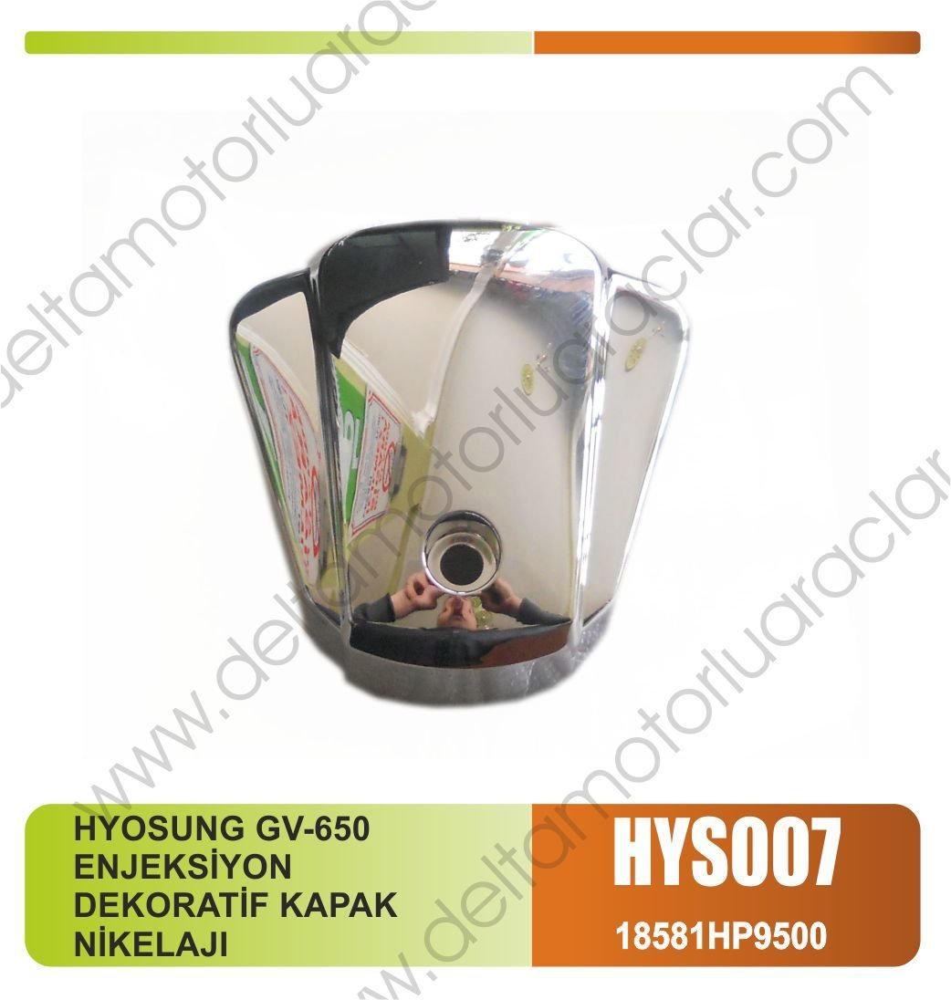 HYOSUNG GV 650 ENJEKSİYON DEKORATİF KAPAĞI