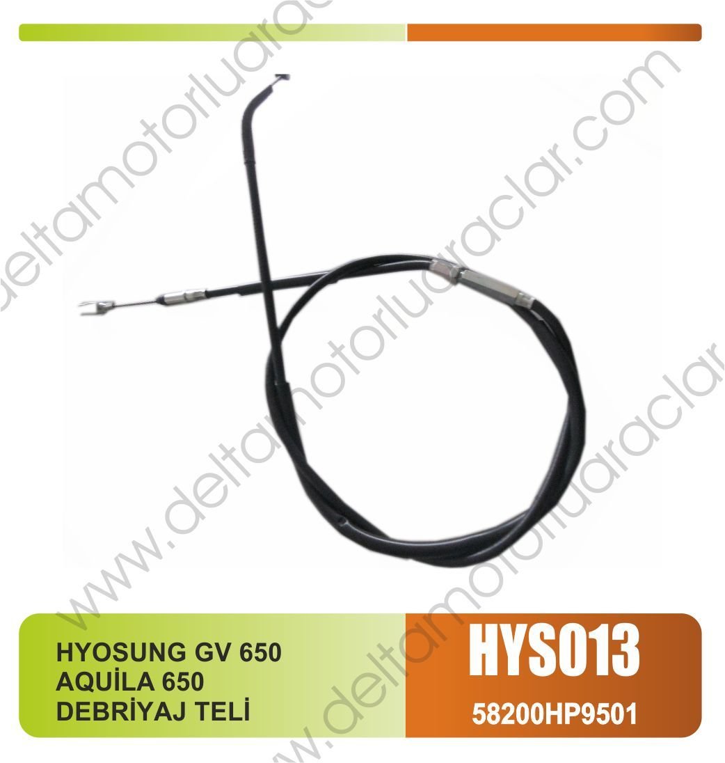 HYOSUNG GV 650 AQUİLA 650 DEBRİYAJ TELİ