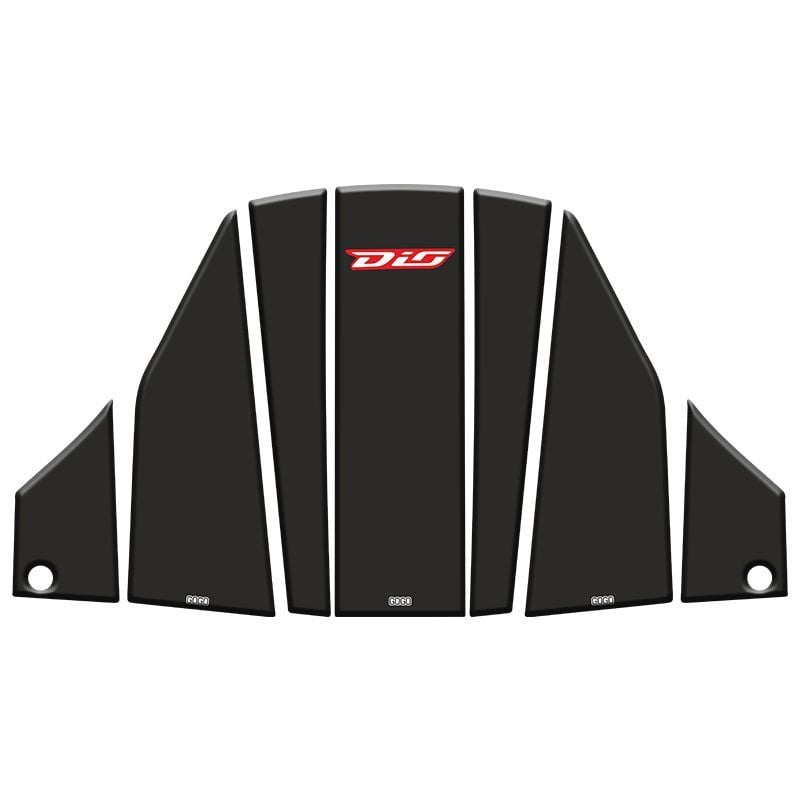HONDA DİO 2021 - 2023 UYUMLU TANK PAD SET 004