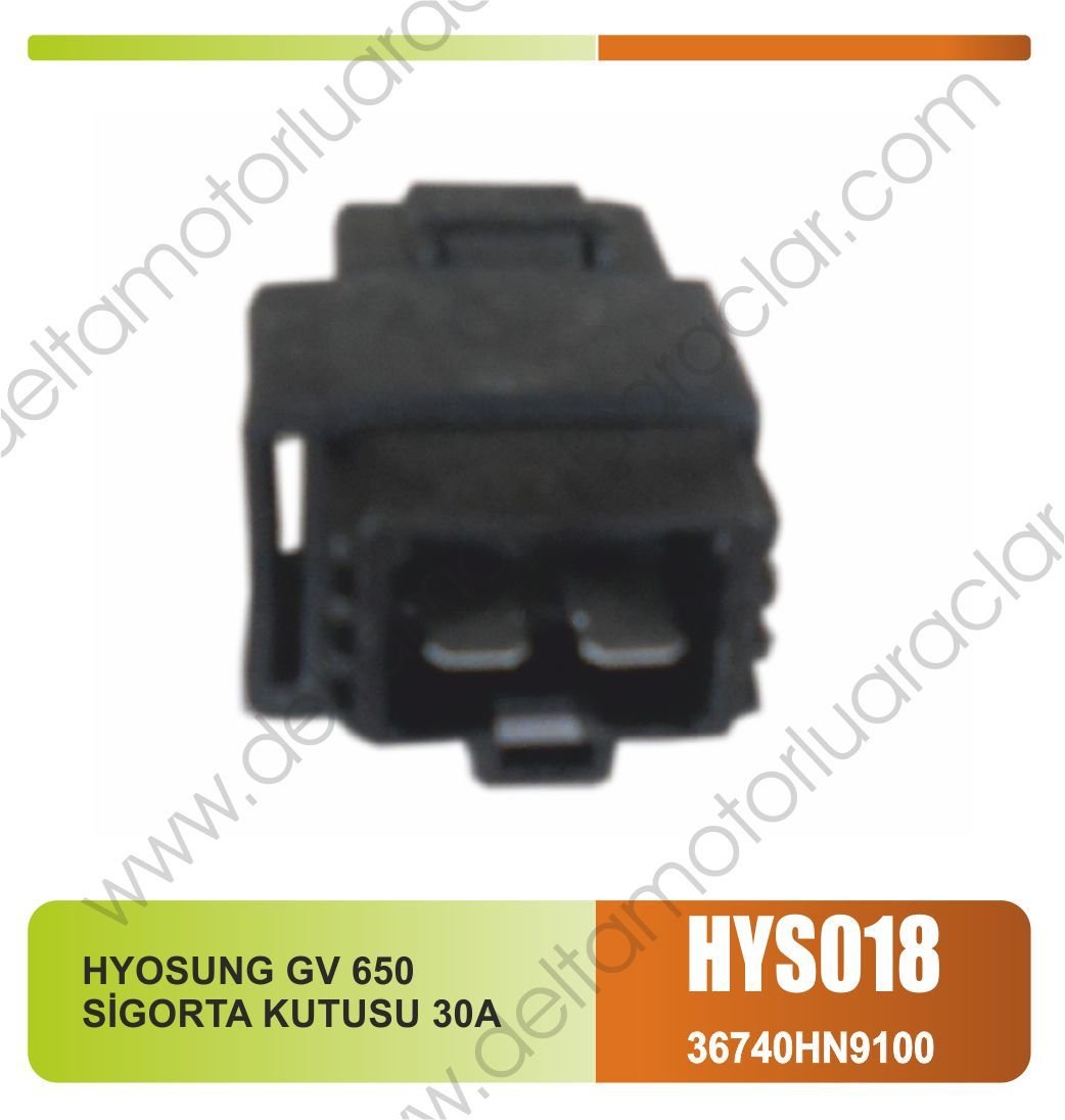 HYOSUNG GV 650 SİGORTA KUTUSU 30A