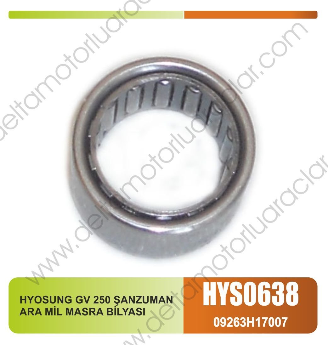 HYOSUNG GV 250 ŞANZUMAN ARA MİL MASRA BİLYASI