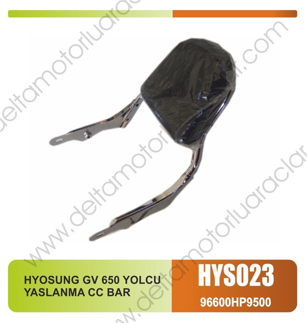HYOSUNG GV 650 YOLCU YASLANMA CC BAR