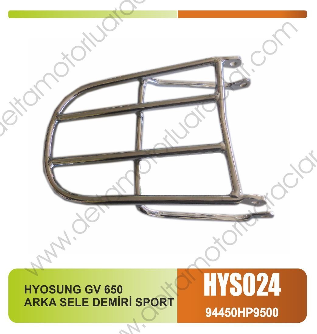HYOSUNG GV 650 ARKA SELE DEMİRİ SPORT