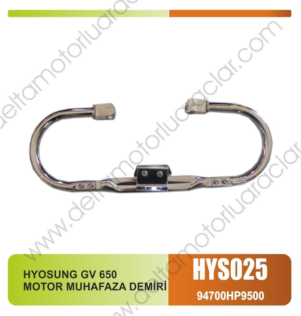 HYOSUNG GV 650 MOTOR MUHAFAZA DEMİRİ