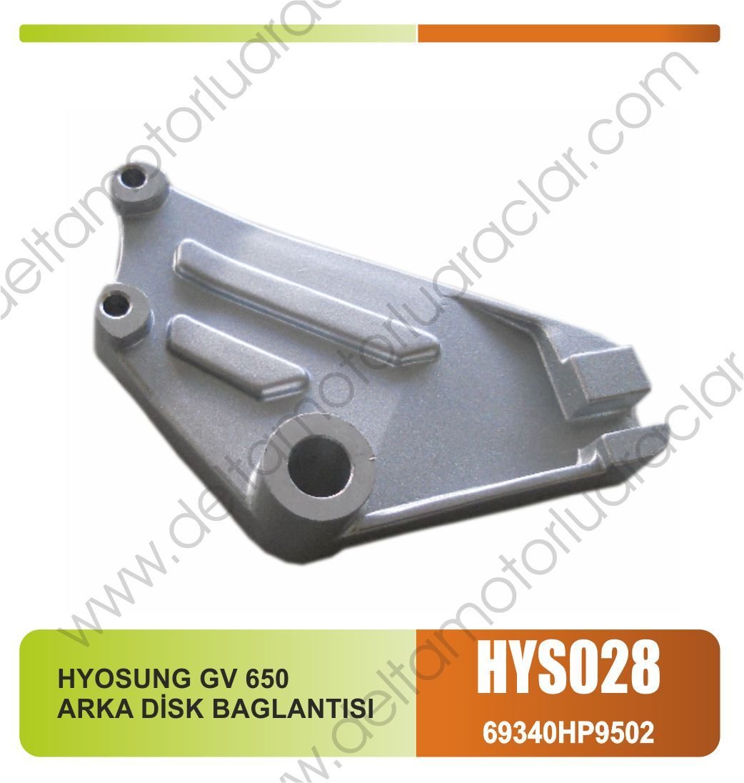 HYOSUNG GV 650 ARKA DİSK BAGLANTISI