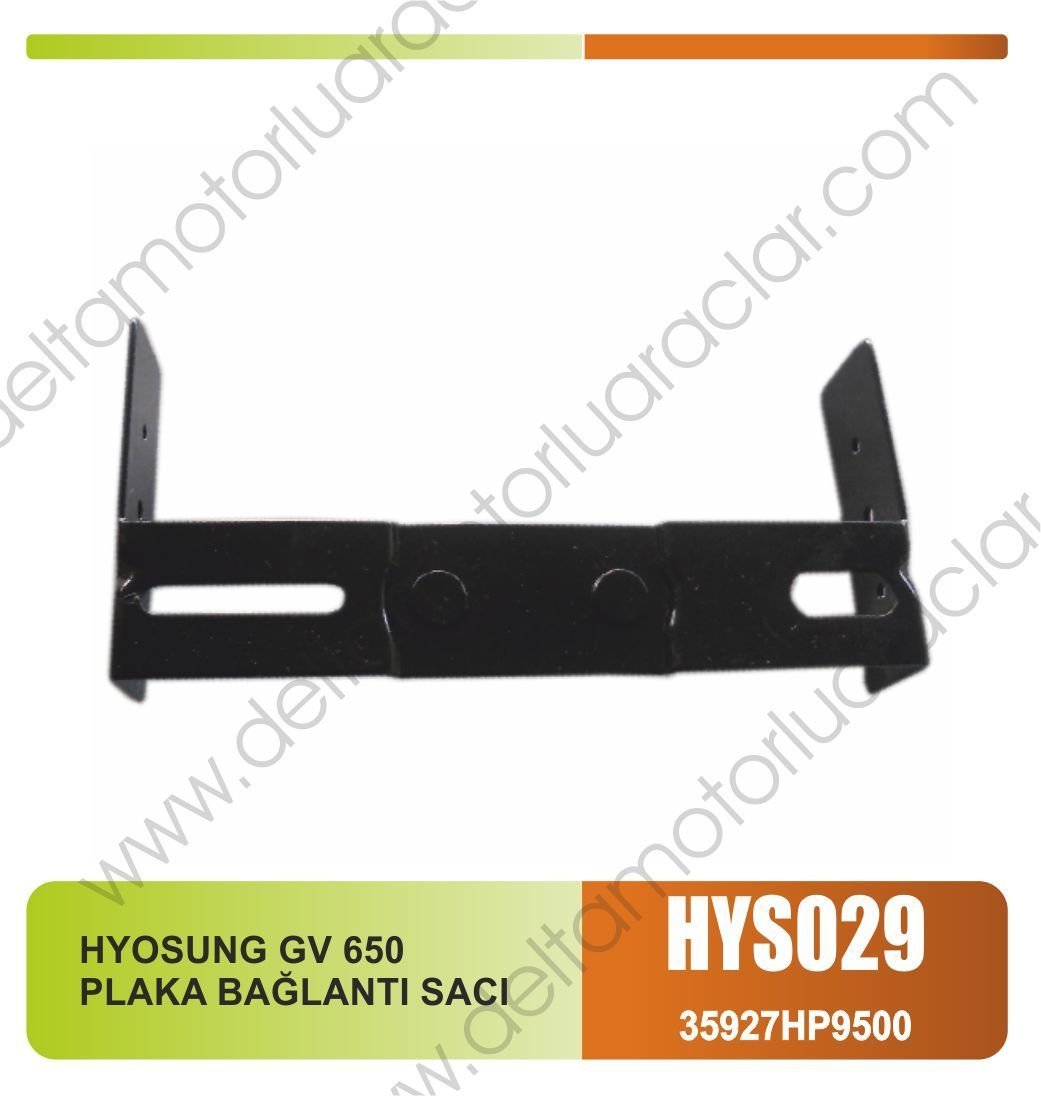 HYOSUNG GV 650 PLAKA BAĞLANTI SACI
