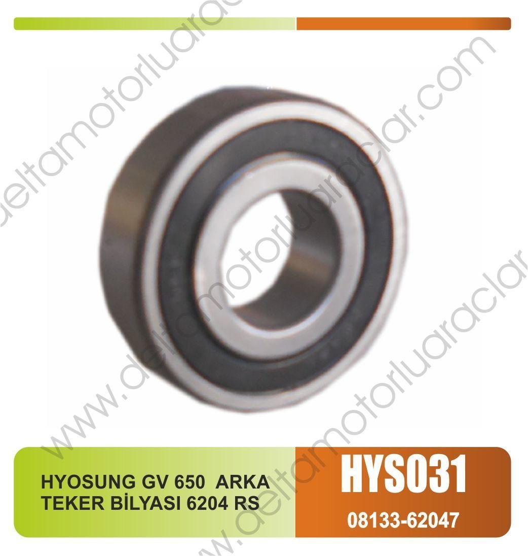 HYOSUNG GV 650 ARKA TEKER BİLYASI 6204 RS