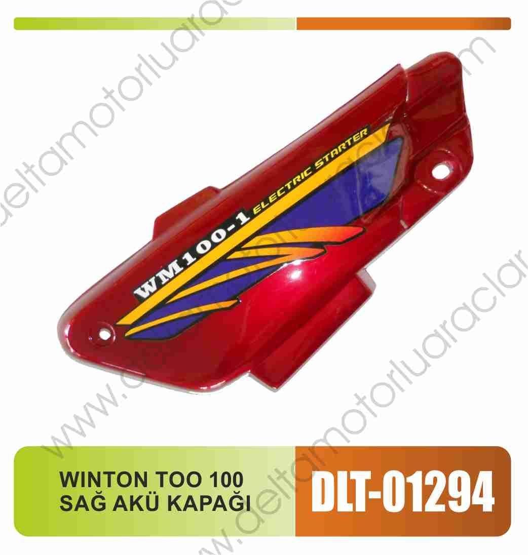 WİNTON TOO 100 SAĞ AKÜ KAPAĞI