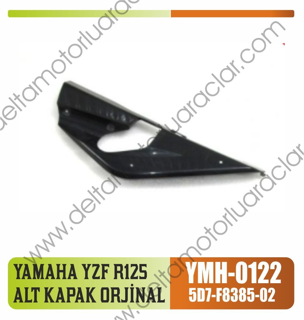 YAMAHA YZF R125 ALT KAPAK ORJİNAL