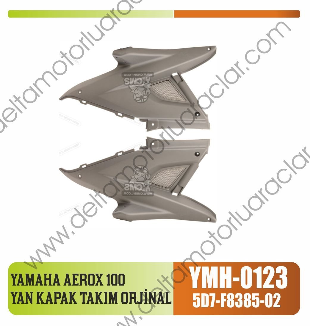 YAMAHA AEROX 100 YAN KAPAK TAKIM ORJİNAL