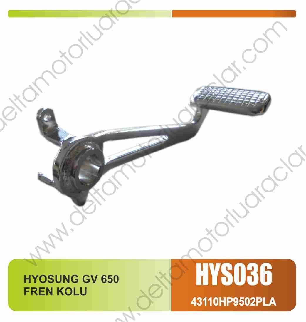 HYOSUNG GV 650 FREN KOLU AYAK