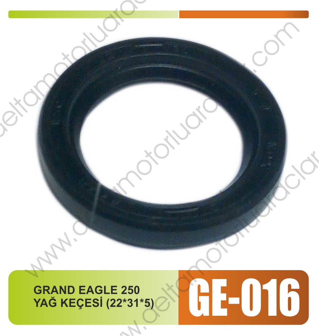 GRAND EAGLE 250 YAĞ KEÇESİ (22*31*5)