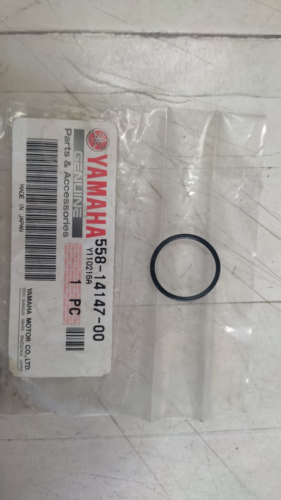 YAMAHA DT125 ORİJİNAL KARBÜRATÖR ORİNGİ 558-14147-00