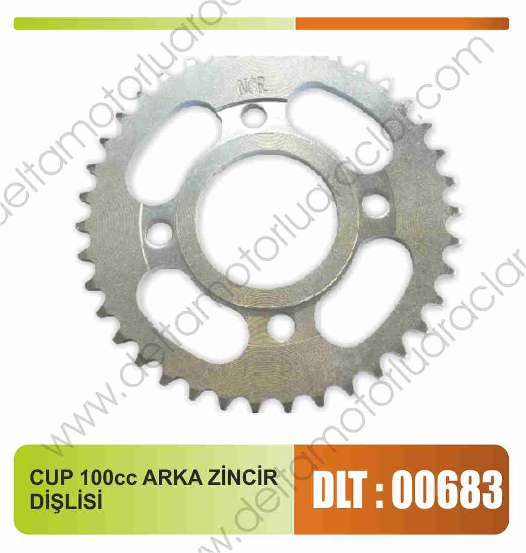 CUP 100 cc ARKA ZİNCİR DİŞLİSİ