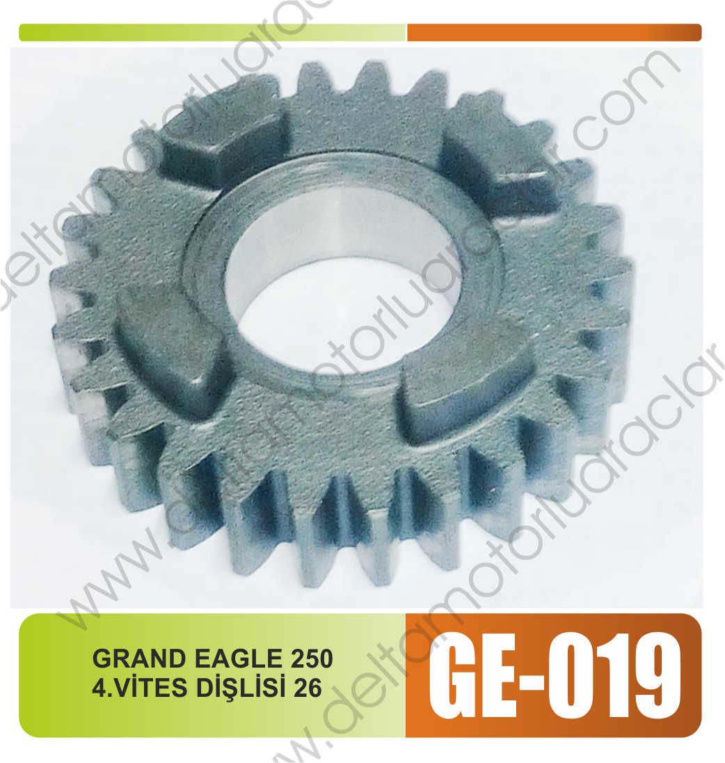 GRAND EAGLE 250 4.VİTES DİŞLİSİ 26