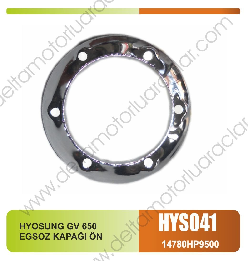 HYOSUNG GV 650 EKSOZ KAPAĞI ÖN
