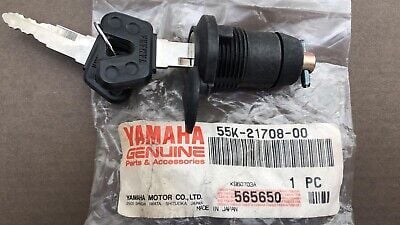 YAMAHA V STAR 1100 /XV95 2015-20 ORİJİNAL YAN KAPAK KİLİDİ 55K-21708-00