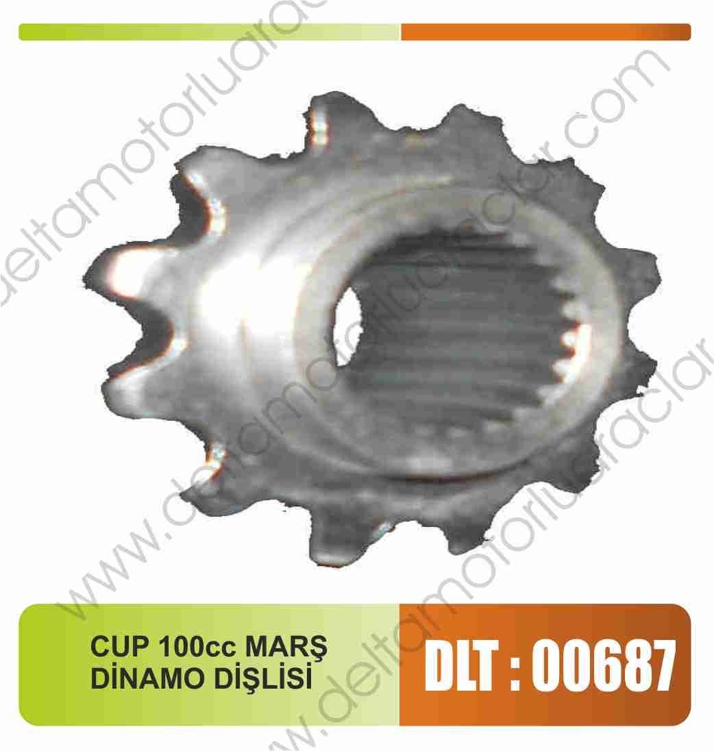 CUP 100cc MARŞ DİNAMO DİŞLİSİ