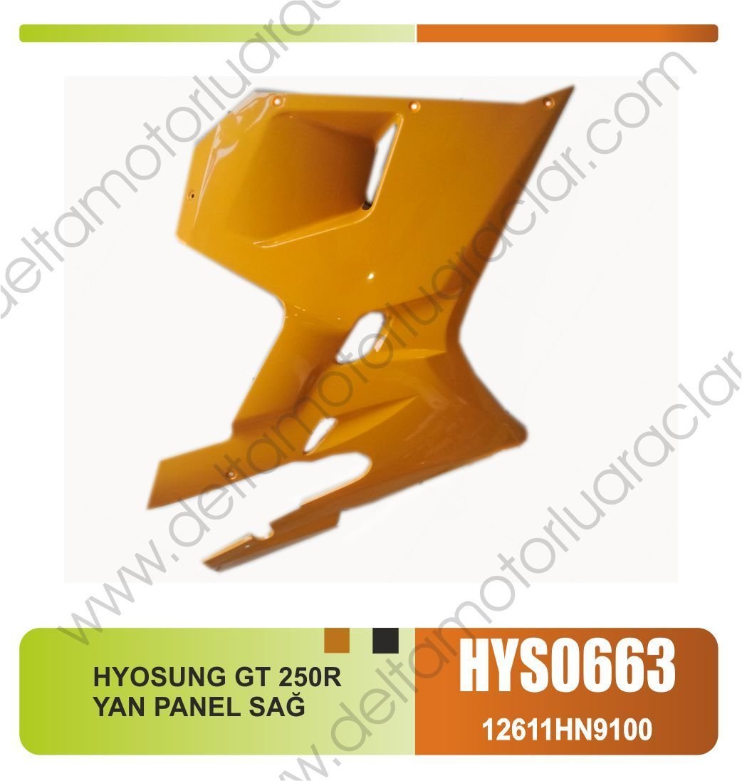 HYOSUNG GT 250R YAN PANEL SAĞ