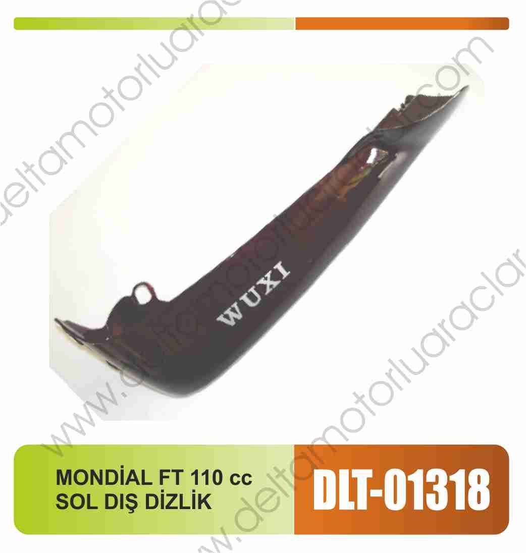 MONDİAL FT 110 cc SOL DIŞ DİZLİK