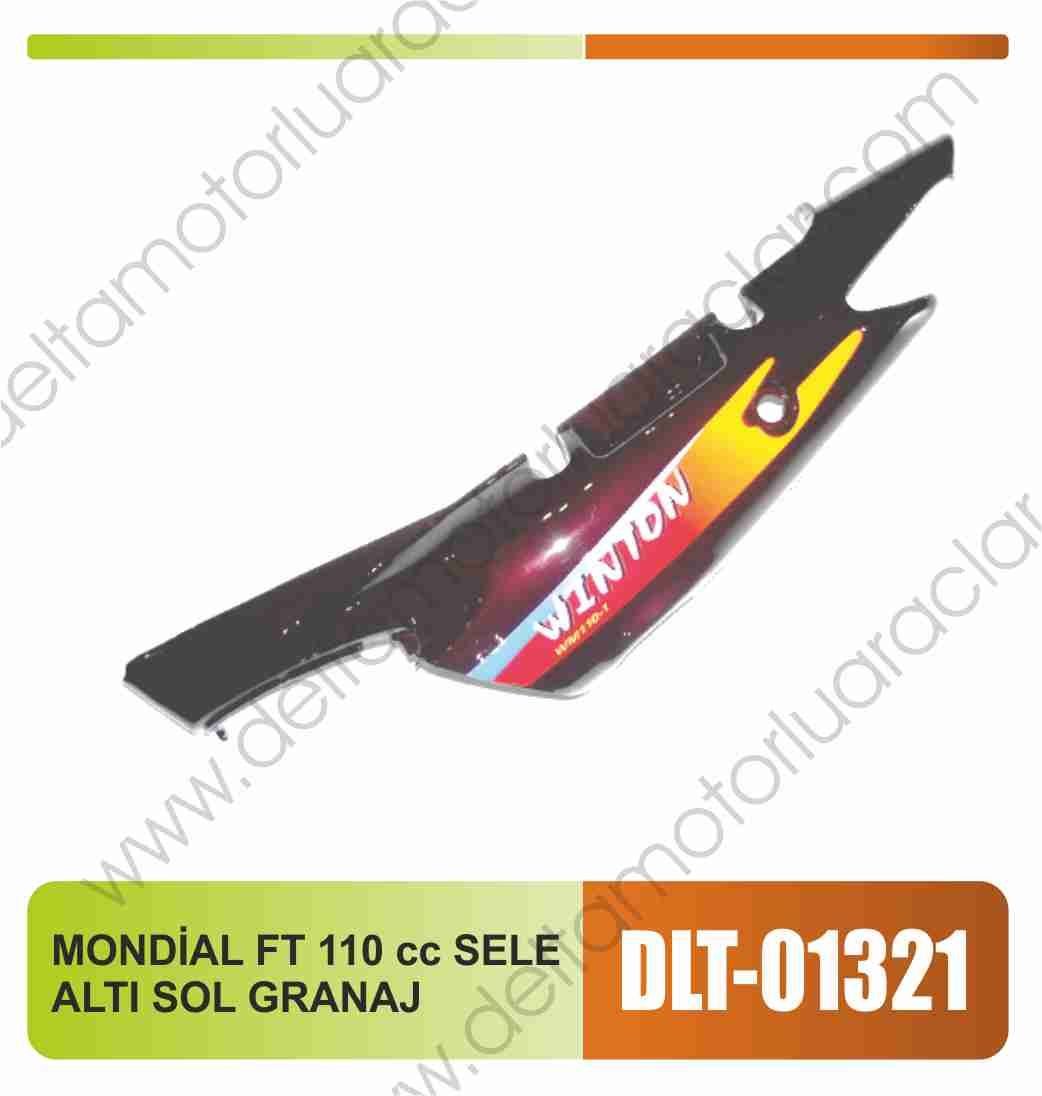 MONDİAL FT 110 cc SELE ALTI SOL GRANAJ