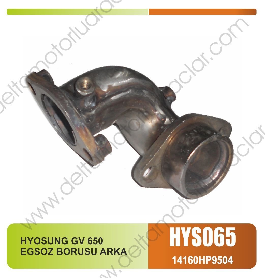 HYOSUNG GV 650 EGSOZ BORUSU ARKA