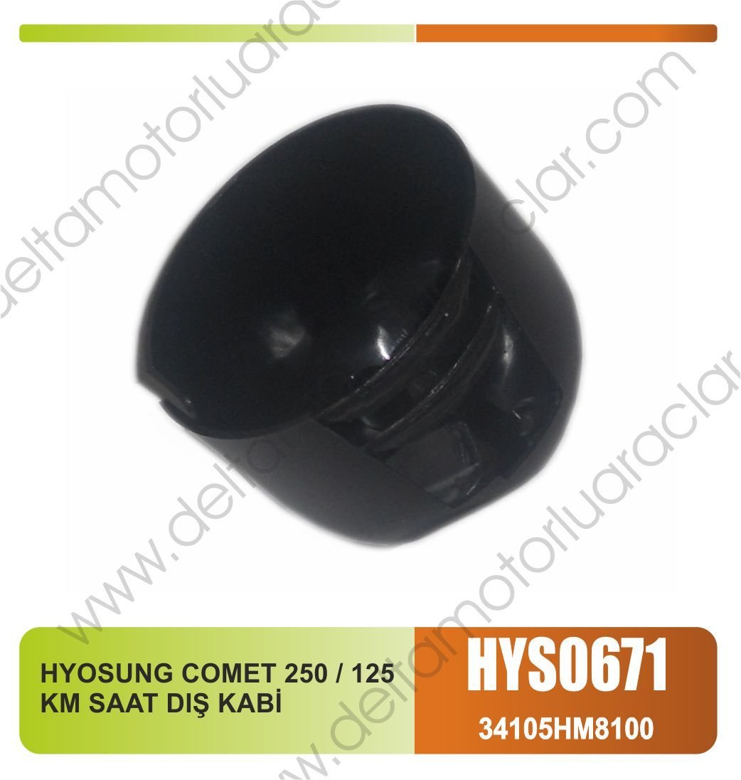HYOSUNG COMET 250 / 125 KM SAAT DIŞ KABİ