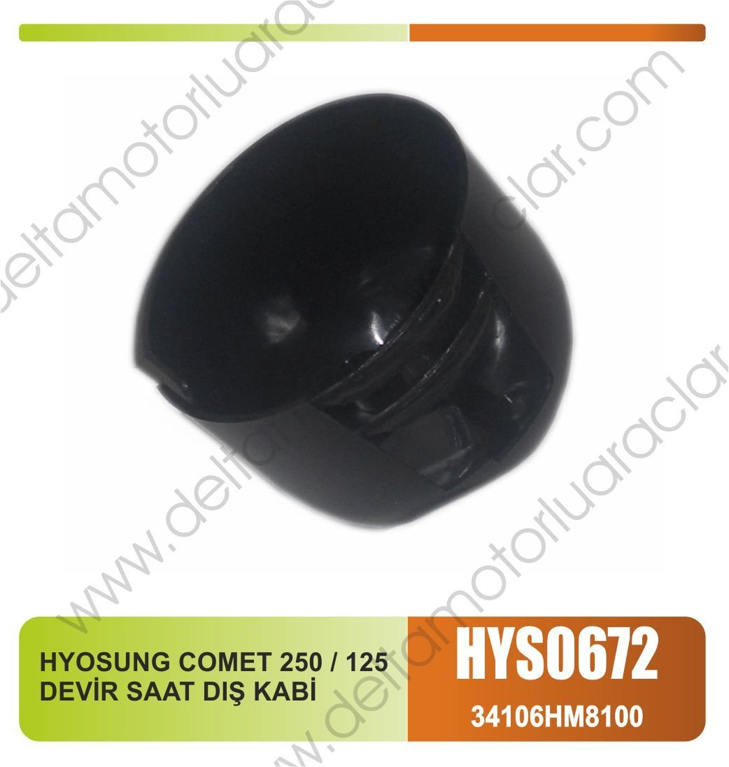 HYOSUNG COMET 250 / 125 DEVİR SAAT DIŞ KABİ