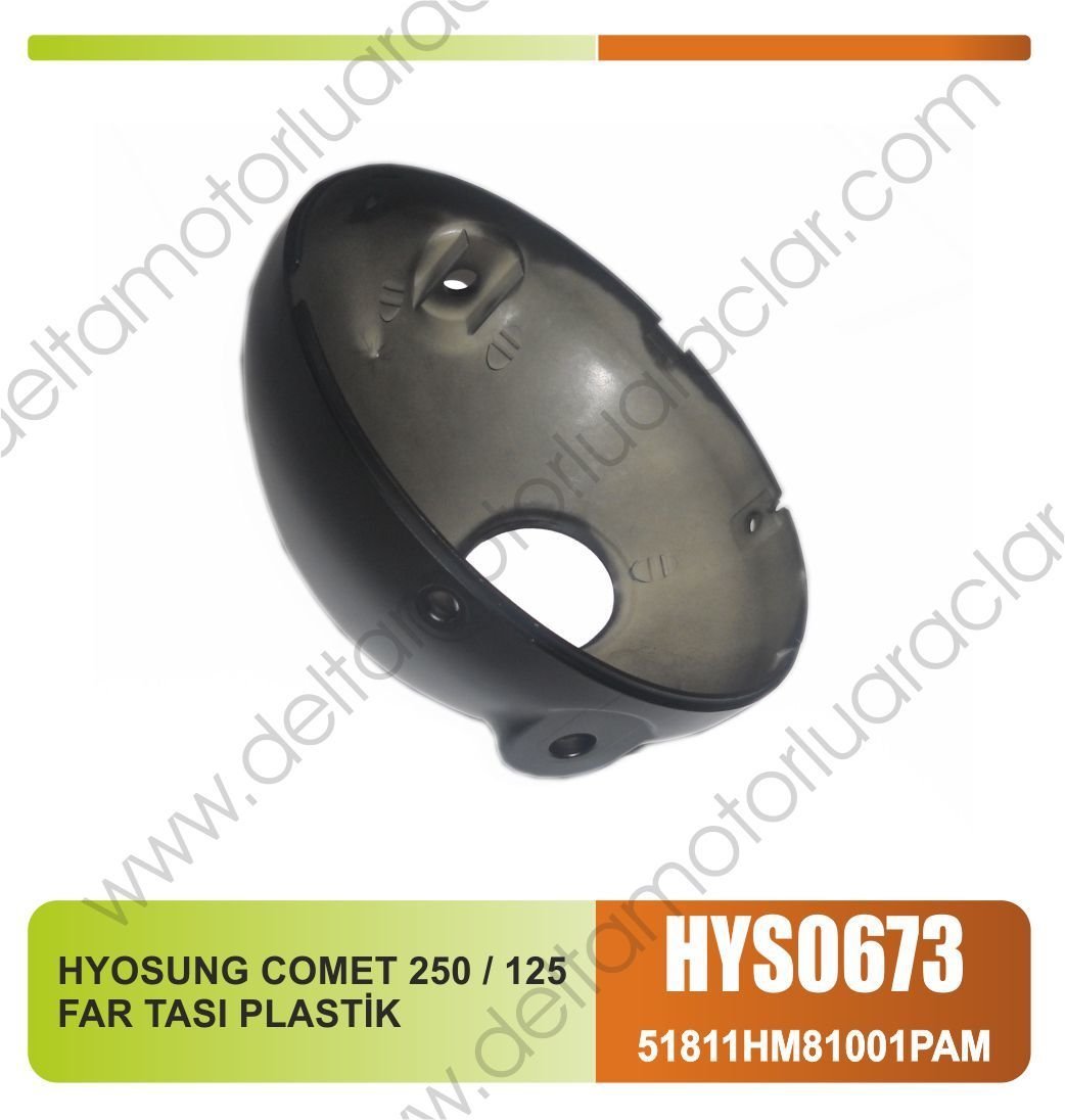 HYOSUNG COMET 250 / 125 FAR TASI PLASTİK