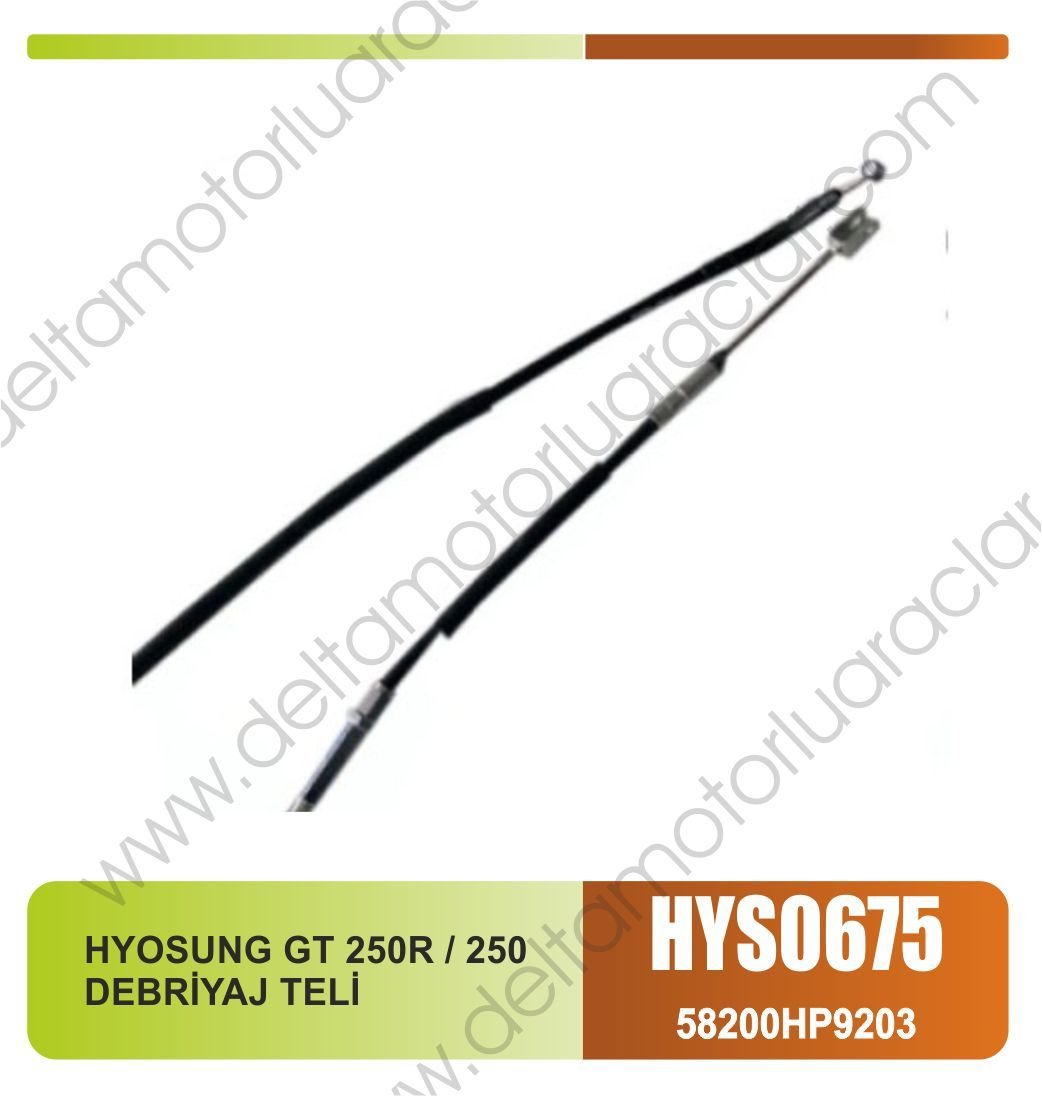 HYOSUNG GT 250R / 250 DEBRİYAJ TELİ