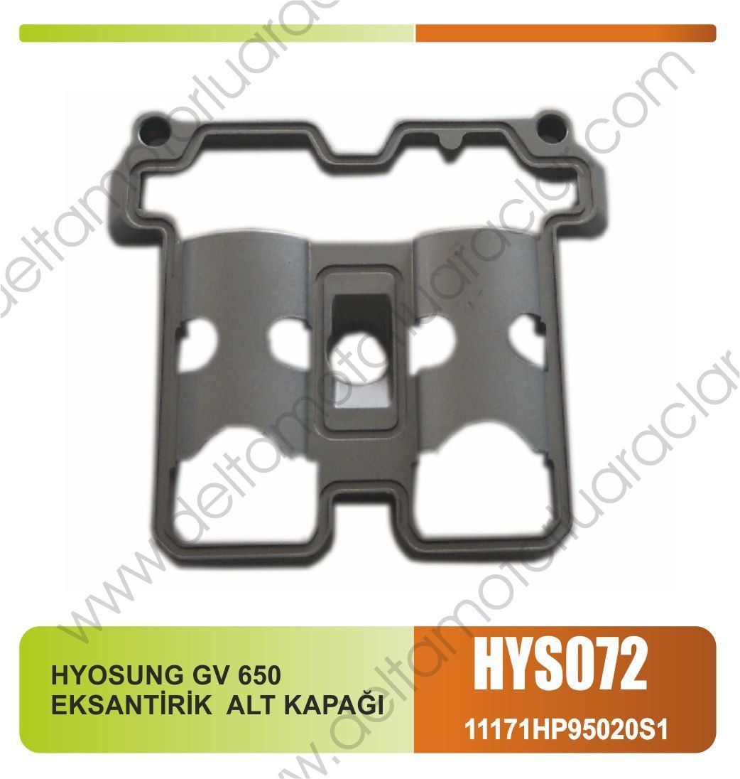 HYOSUNG GV 650 EKSANTİRİK ALT KAPAĞI