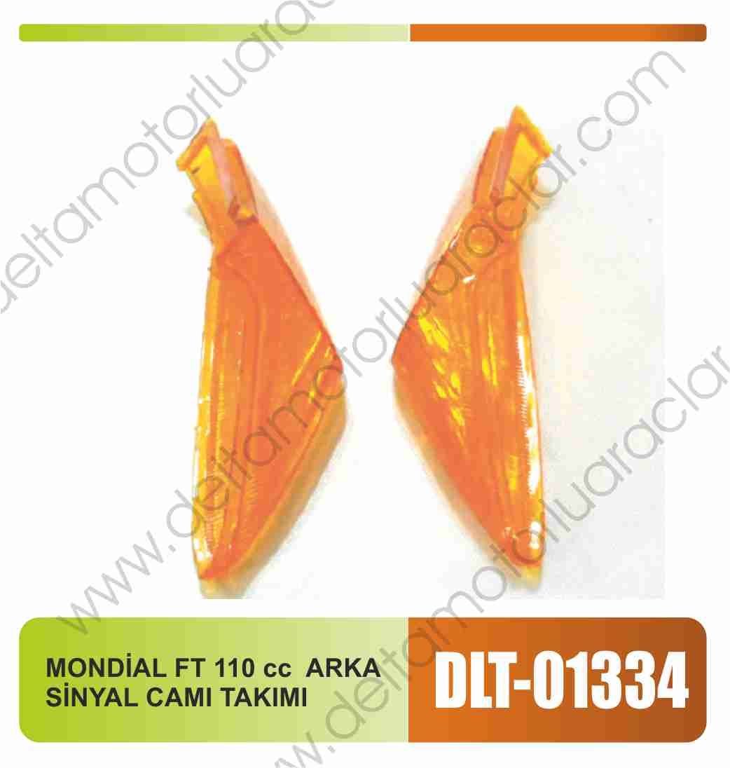 MONDİAL FT 110 cc ARKA SİNYAL CAMI TAKIM