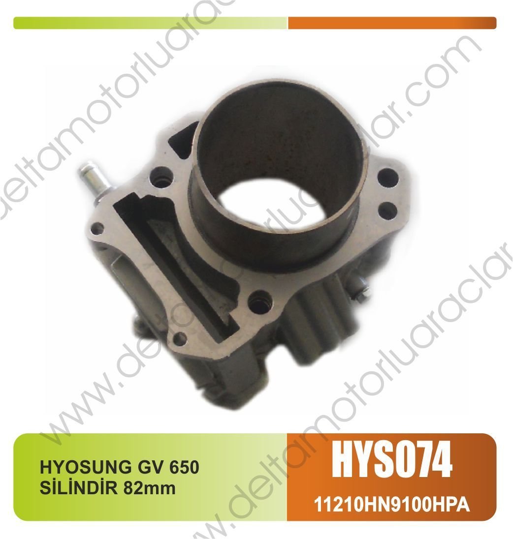 HYOSUNG GV 650 SİLİNDİR BOŞ 82mm