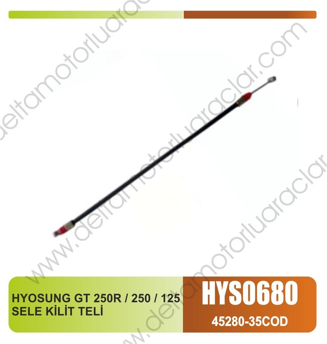 HYOSUNG GT 250R / 250 / 125 SELE KİLİT TELİ