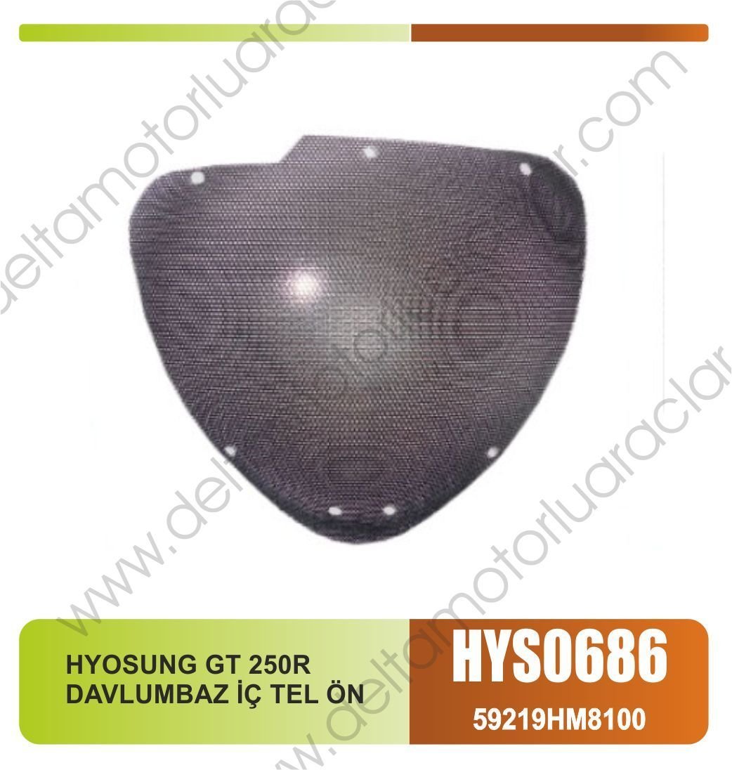 HYOSUNG GT 250R DAVLUMBAZ İÇ TEL ÖN