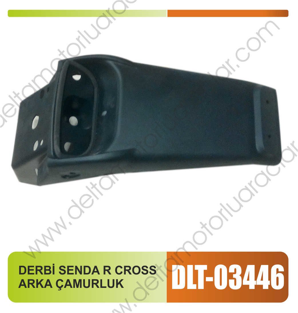 DERBİ SENDA R CROSS ARKA ÇAMURLUK