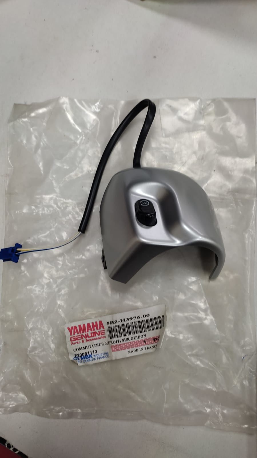 YAMAHA YP 125/250cc XCITY ORİJİNAL SAĞ KÜTÜK 5B2-H3976-00