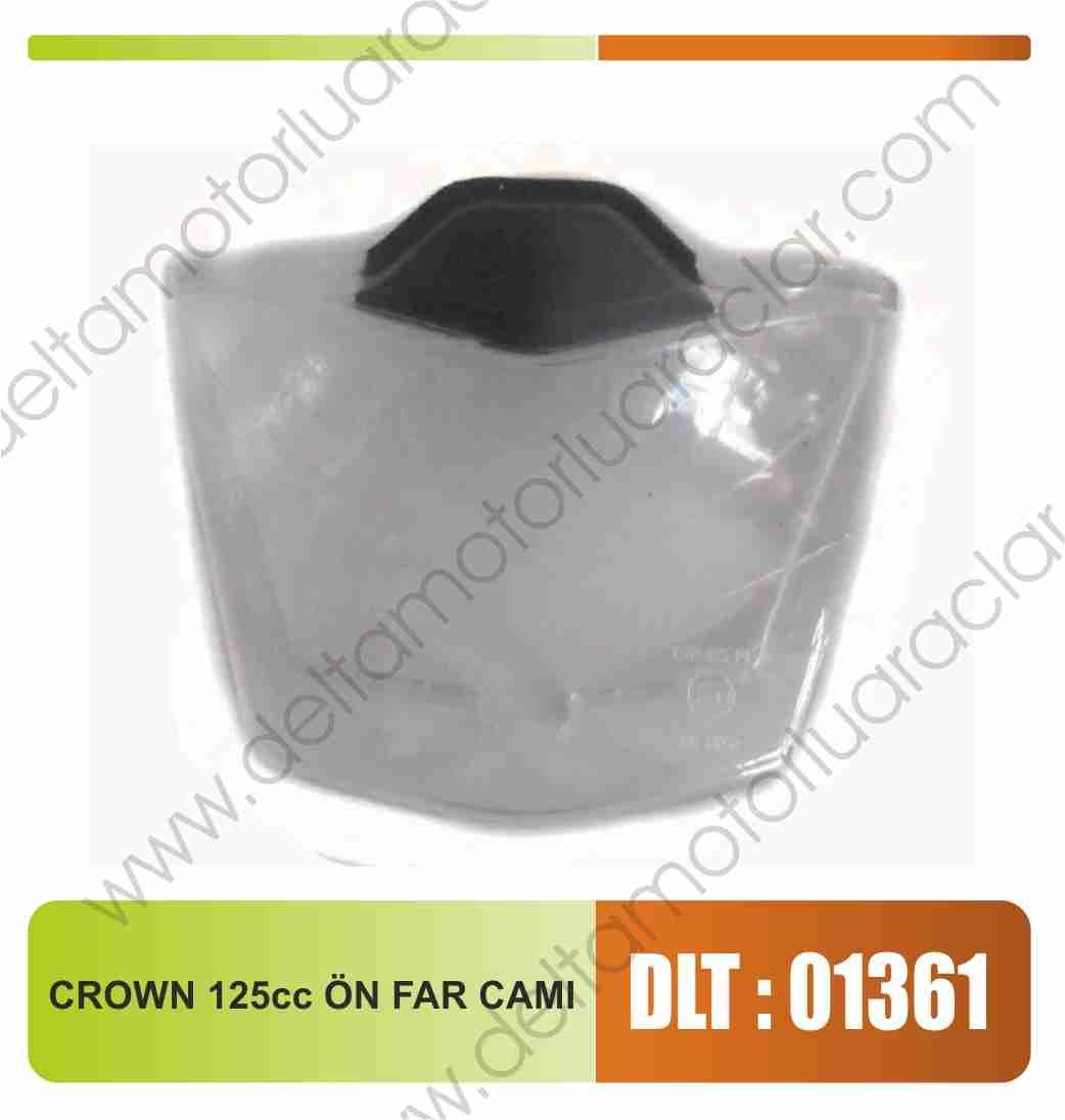CROWN 125CC ÖN FAR CAMI