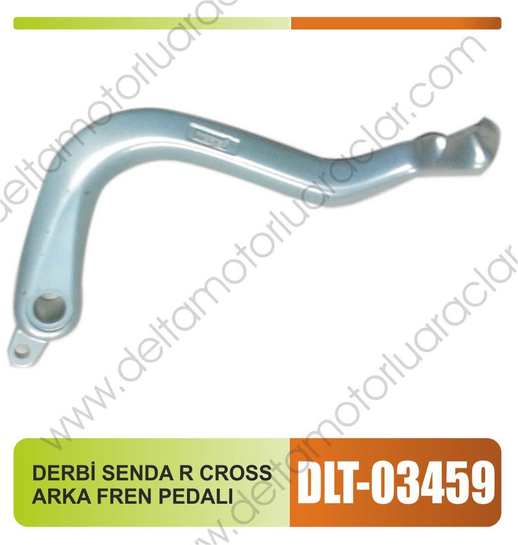 DERBİ SENDA R CROSS ARKA FREN PEDALI
