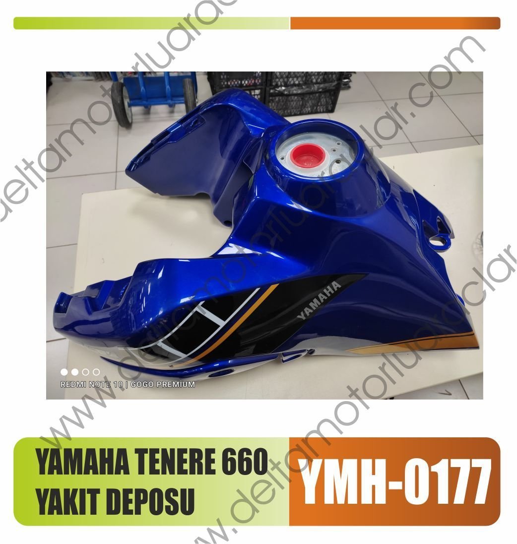 YAMAHA TENERE 660 YAKIT DEPOSU