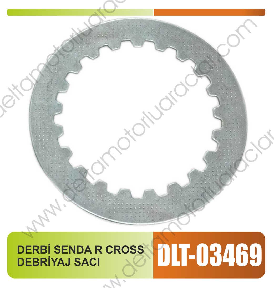 DERBİ SENDA R CROSS DEBRİYAJ SACI ADET