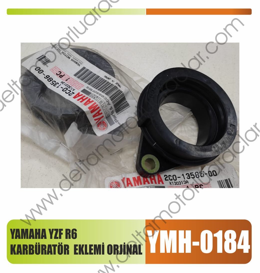 YAMAHA YZF R6 KARBÜRATÖR EKLEMİ ORJİNAL