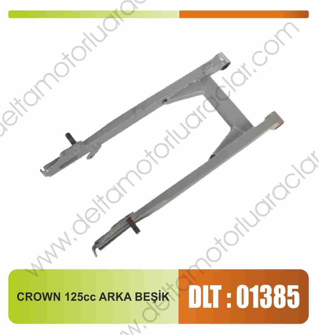 CROWN 125CC ARKA BEŞİK