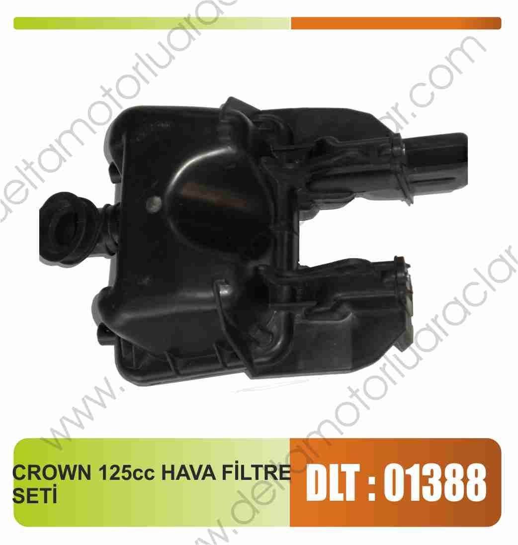 CROWN 125CC HAVA FİLİTRE SETİ