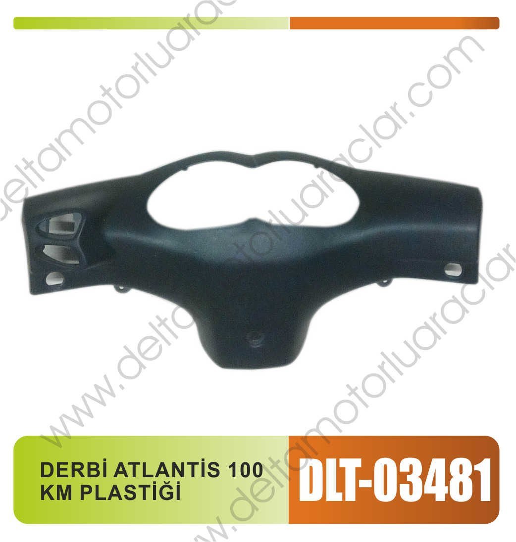 DERBİ ATLANTİS 100 KM PLASTİĞİ