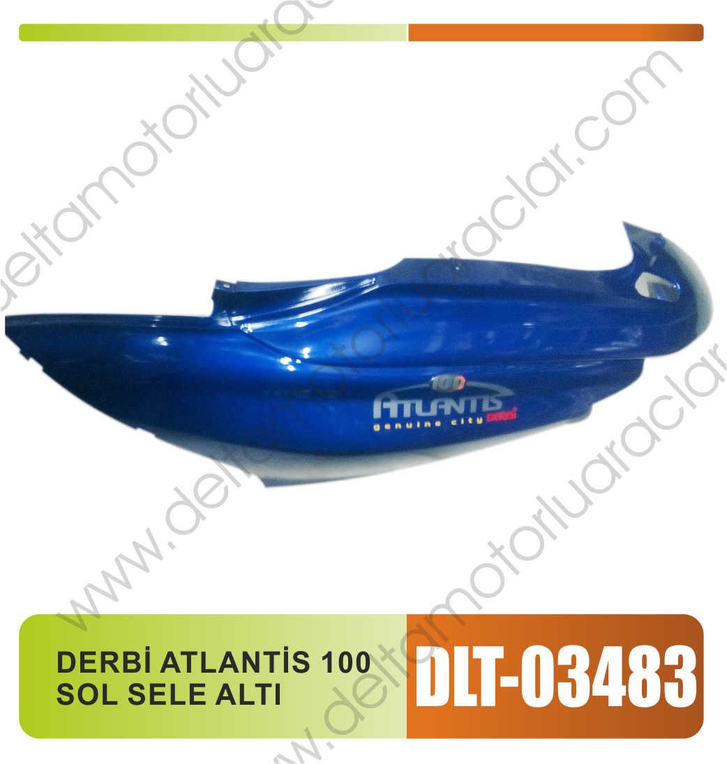 DERBİ ATLANTİS 100 SOL SELE ALTI